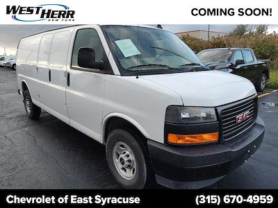 Used 2023 GMC Savana 2500 Work Van 4x2, Empty Cargo Van for sale #AE24P311 - photo 1