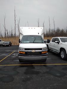 2023 Chevrolet Express 3500 DRW RWD, Unicell Aerocell Box Van for sale #CSG231221 - photo 1