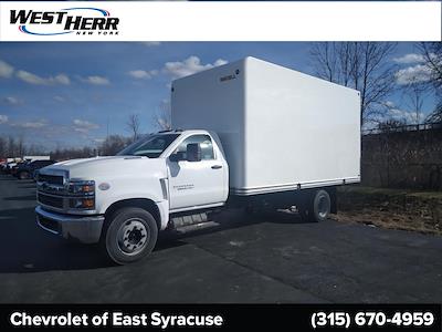 New 2023 Chevrolet Silverado 5500 Work Truck Regular Cab 4x2, 16' Unicell Dry Freight Box Truck for sale #CSS231240 - photo 1
