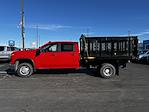 New 2024 Chevrolet Silverado 3500 Work Truck Crew Cab 4x4, 9' 5" Knapheide Value-Master X Stake Bed for sale #CSS240640 - photo 1