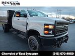 2019 Chevrolet Silverado 5500 Crew Cab DRW 4x4, Flatbed Truck for sale #CSS240670B - photo 1