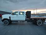 2019 Chevrolet Silverado 5500 Crew Cab DRW 4x4, Flatbed Truck for sale #CSS240670B - photo 6