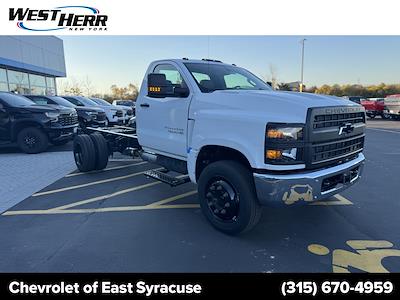 New 2024 Chevrolet Silverado 6500 Regular Cab 4x4, Cab Chassis for sale #CSS241101 - photo 1