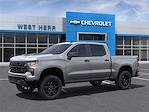 New 2024 Chevrolet Silverado 1500 Custom Crew Cab 4x4, Pickup for sale #CSS241160 - photo 3