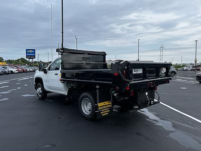 New 2024 Chevrolet Silverado 3500 Work Truck Regular Cab 4x4, Air-Flo Pro-Class Dump Truck for sale #CSS241408 - photo 2