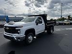 New 2024 Chevrolet Silverado 3500 Work Truck Regular Cab 4x4, Air-Flo Pro-Class Dump Truck for sale #CSS241408 - photo 65