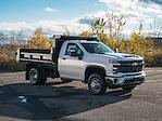 New 2024 Chevrolet Silverado 3500 Work Truck Regular Cab 4x4, Air-Flo Pro-Class Dump Truck for sale #CSS241408 - photo 7