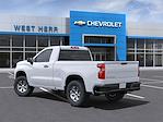 New 2025 Chevrolet Silverado 1500 Work Truck Regular Cab 4x4, Pickup for sale #CSS250337 - photo 3