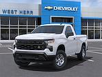 New 2025 Chevrolet Silverado 1500 Work Truck Regular Cab 4x4, Pickup for sale #CSS250337 - photo 6