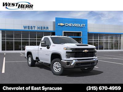 New 2025 Chevrolet Silverado 2500 Work Truck Regular Cab 4x4, Pickup for sale #CSS250413 - photo 1