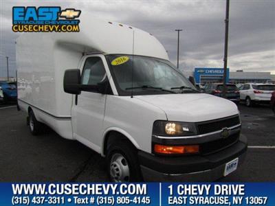 Used 2016 Chevrolet Express 3500 RWD, Unicell Aerocell Box Van for sale #SYRA9 - photo 1