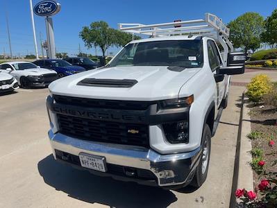Used 2021 Chevrolet Silverado 2500 Work Truck Double Cab 4x2, 3 Custom Solutions Service Truck for sale #PKB97165A - photo 1
