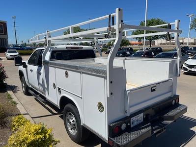 Used 2021 Chevrolet Silverado 2500 Work Truck Double Cab 4x2, 3 Custom Solutions Service Truck for sale #PKB97165A - photo 2