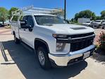 Used 2021 Chevrolet Silverado 2500 Work Truck Double Cab 4x2, 3 Custom Solutions Service Truck for sale #PKB97165A - photo 3