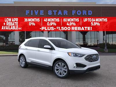 New 2024 Ford Edge Titanium AWD, SUV for sale #RBB09218 - photo 1