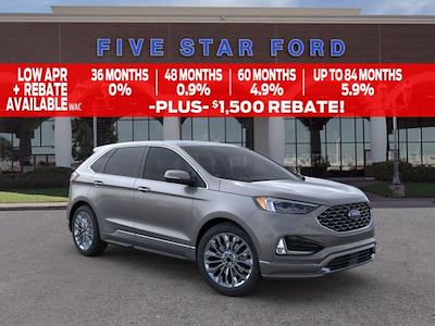 New 2024 Ford Edge Titanium AWD, SUV for sale #RBB20586 - photo 1