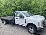 2024 Ford F-350 Regular Cab DRW 4WD, 3 Custom Solutions Flatbed Truck for sale #RDA04779 - photo 3