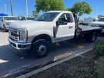 New 2024 Ford F-350 XL Regular Cab 4x4, CM Truck Beds Flatbed Truck for sale #RDA04809 - photo 1