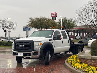 2020 Ford F-550 Crew Cab DRW 4x2, 3 Custom Solutions Flatbed Truck for sale #REC60874A - photo 1