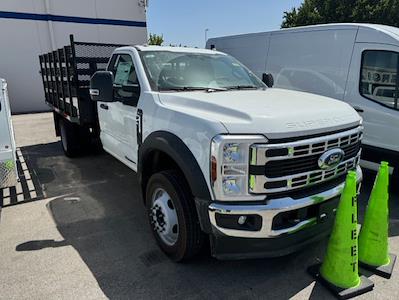 New 2024 Ford F-450 XL Regular Cab RWD, Knapheide Stake Bed for sale #REC69284 - photo 1