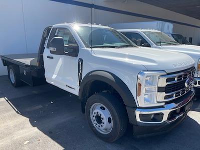 2024 Ford F-550 Regular Cab DRW 4x2, Reading Flatbed Truck for sale #REC69409 - photo 1