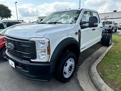 New 2024 Ford F-450 XL Crew Cab 4WD, Cab Chassis for sale #REE31232 - photo 1