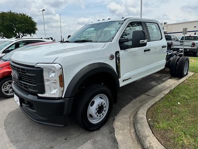 New 2024 Ford F-450 XL Crew Cab RWD, Cab Chassis for sale #REE35425 - photo 1