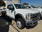 New 2024 Ford F-450 XLT Crew Cab 4WD, Cab Chassis for sale #REE83814 - photo 1