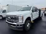 New 2024 Ford F-350 XL Crew Cab 4WD, 9' Dealers Truck Equipment Crane Body for sale #REF12560 - photo 3