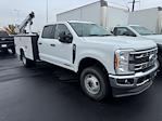 New 2024 Ford F-350 XL Crew Cab 4WD, 9' Dealers Truck Equipment Crane Body for sale #REF12560 - photo 1