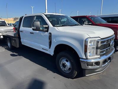 New 2024 Ford F-350 XL Crew Cab 4WD, 9' 4" CM Truck Beds RD Model Flatbed Truck for sale #REF54602 - photo 1