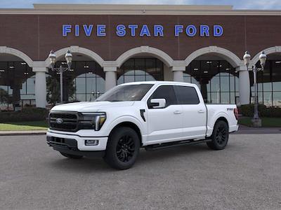 New 2024 Ford F-150 Lariat SuperCrew Cab 4WD, Pickup for sale #RFB06933 - photo 1