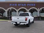 New 2024 Ford F-150 Lariat SuperCrew Cab 4WD, Pickup for sale #RFB06933 - photo 8