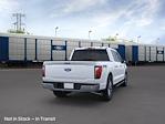 New 2024 Ford F-150 Lariat SuperCrew Cab 4WD, Pickup for sale #RFB64075 - photo 2