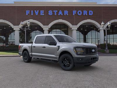 New 2024 Ford F-150 STX SuperCrew Cab 4WD, Pickup for sale #RFB79381 - photo 1