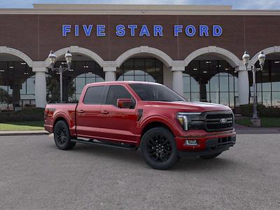 New 2024 Ford F-150 Lariat SuperCrew Cab 4WD, Pickup for sale #RFB96900 - photo 1