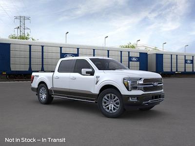 New 2024 Ford F-150 King Ranch SuperCrew Cab 4WD, Pickup for sale #RFB97443 - photo 1