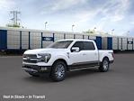 New 2024 Ford F-150 King Ranch SuperCrew Cab 4WD, Pickup for sale #RFB97443 - photo 3