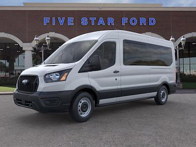 New 2024 Ford Transit 350 XL Medium Roof RWD, Passenger Van for sale #RKB72372 - photo 1