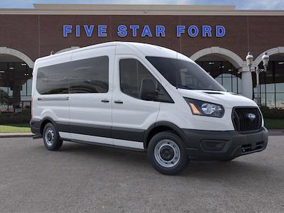 New 2024 Ford Transit 350 XL Medium Roof RWD, Passenger Van for sale #RKB78707 - photo 1