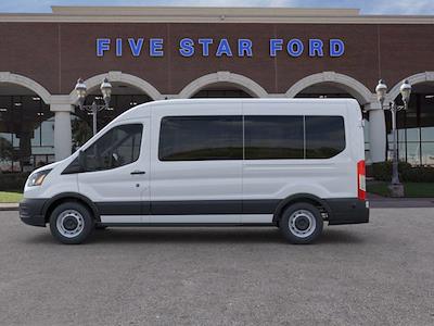 New 2024 Ford Transit 350 XL Medium Roof RWD, Passenger Van for sale #RKB78707 - photo 2