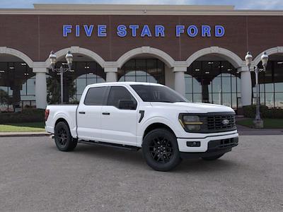 New 2024 Ford F-150 STX SuperCrew Cab RWD, Pickup for sale #RKE09187 - photo 1