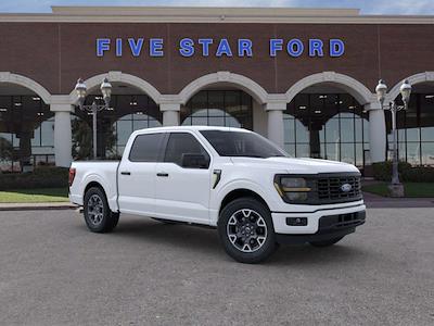 New 2024 Ford F-150 STX SuperCrew Cab RWD, Pickup for sale #RKE73955 - photo 1