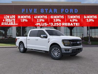 New 2024 Ford F-150 XLT SuperCrew Cab 4WD, Pickup for sale #RKE81477 - photo 1