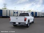 New 2024 Ford F-150 Lariat SuperCrew Cab 4WD, Pickup for sale #RKE82879 - photo 2