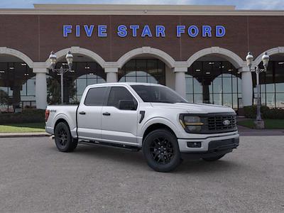 New 2024 Ford F-150 STX SuperCrew Cab 4WD, Pickup for sale #RKF11590 - photo 1