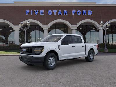 New 2024 Ford F-150 XL SuperCrew Cab 4WD, Pickup for sale #RKF25539 - photo 1