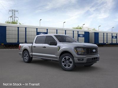 New 2024 Ford F-150 STX SuperCrew Cab RWD, Pickup for sale #RKF55321 - photo 1