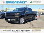 Used 2020 Chevrolet Silverado 1500 Custom Crew Cab RWD, Pickup for sale #10595 - photo 1