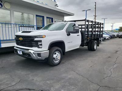 2024 Chevrolet Silverado 3500 Regular Cab 4WD, Stake Bed for sale #241152 - photo 1